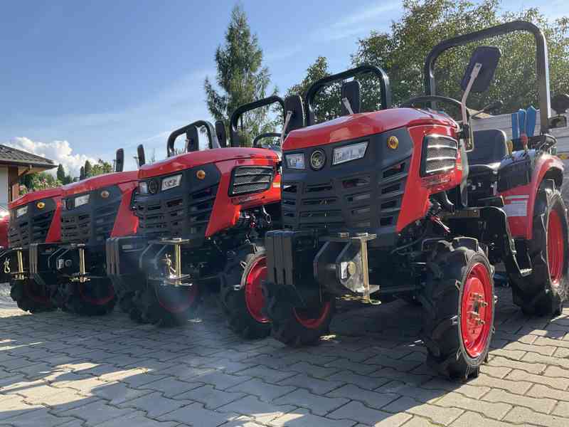 Traktor CRONA CR-254, malotraktor - foto 4