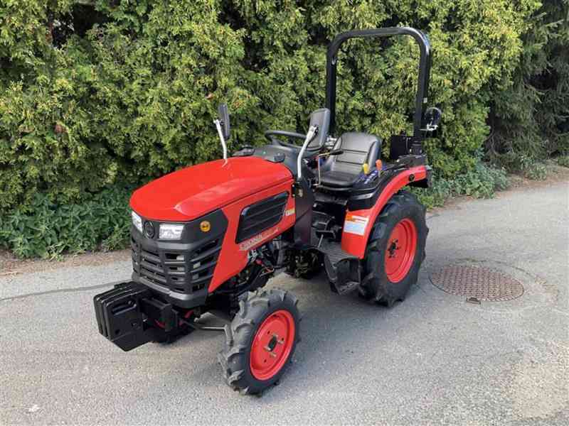 Traktor CRONA CR-254, malotraktor - foto 2