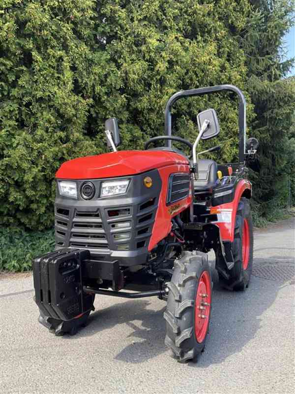 Traktor CRONA CR-254, malotraktor - foto 3