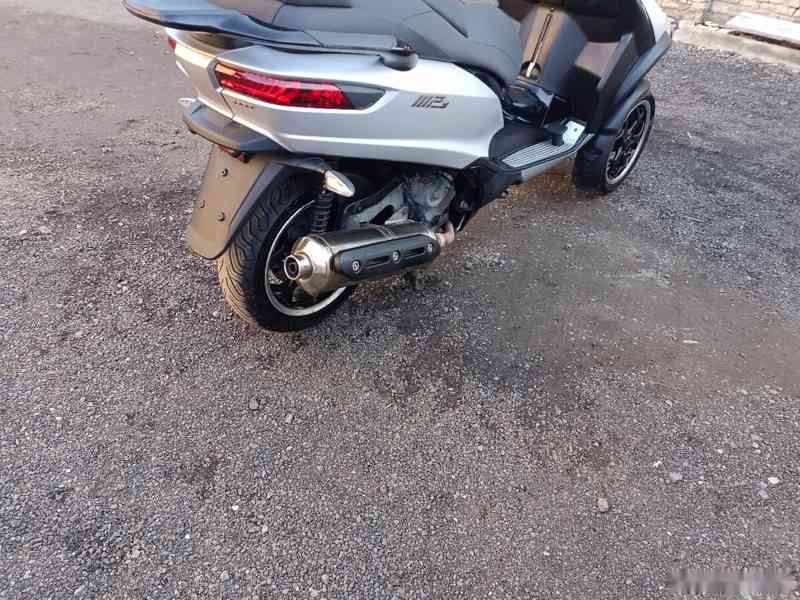 Piaggio mp3 500LT ABS, ASR CZ doklady v ceně - foto 10