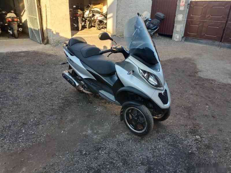 Piaggio mp3 500LT ABS, ASR CZ doklady v ceně - foto 6