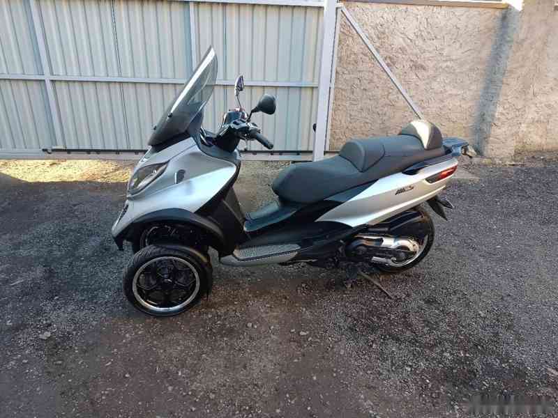 Piaggio mp3 500LT ABS, ASR CZ doklady v ceně - foto 3