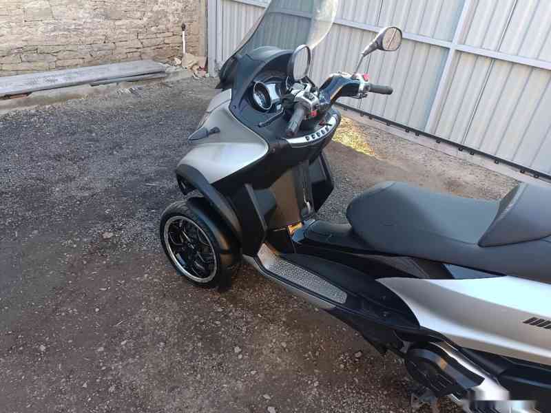 Piaggio mp3 500LT ABS, ASR CZ doklady v ceně - foto 12