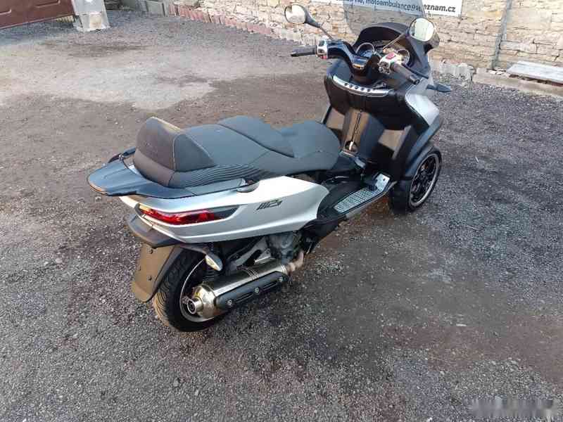 Piaggio mp3 500LT ABS, ASR CZ doklady v ceně - foto 7