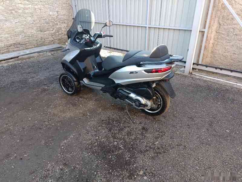 Piaggio mp3 500LT ABS, ASR CZ doklady v ceně - foto 4