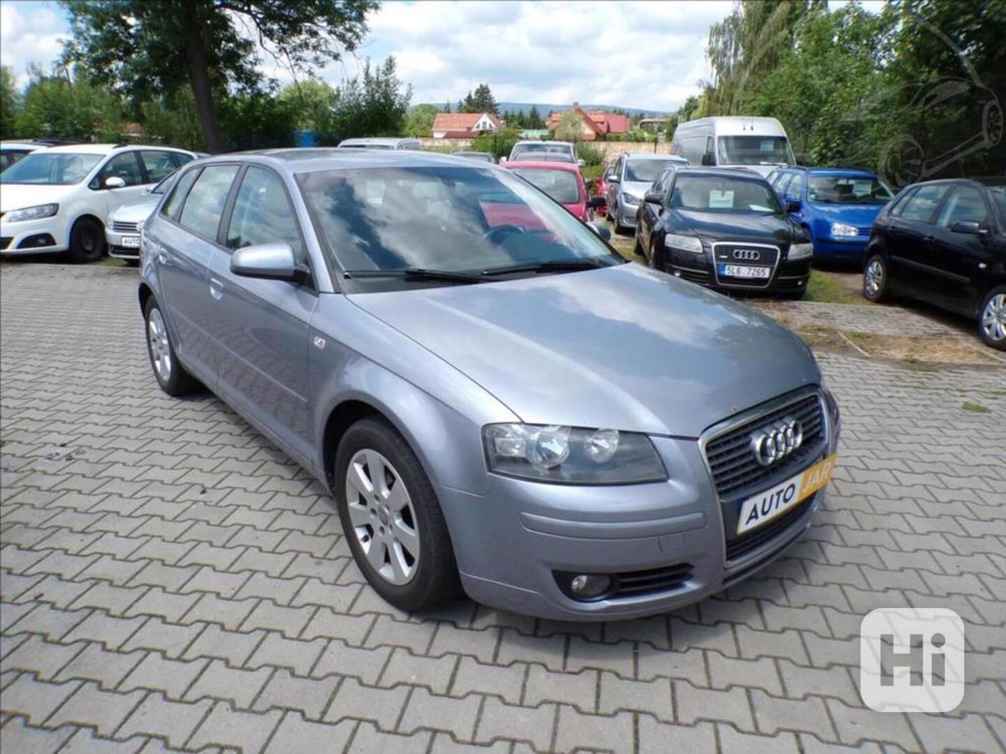 Audi A3 1,6 i DIGI.KLIMA - foto 1