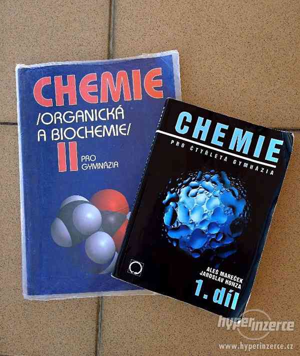 Prodám učebnice CHEMIE - foto 1
