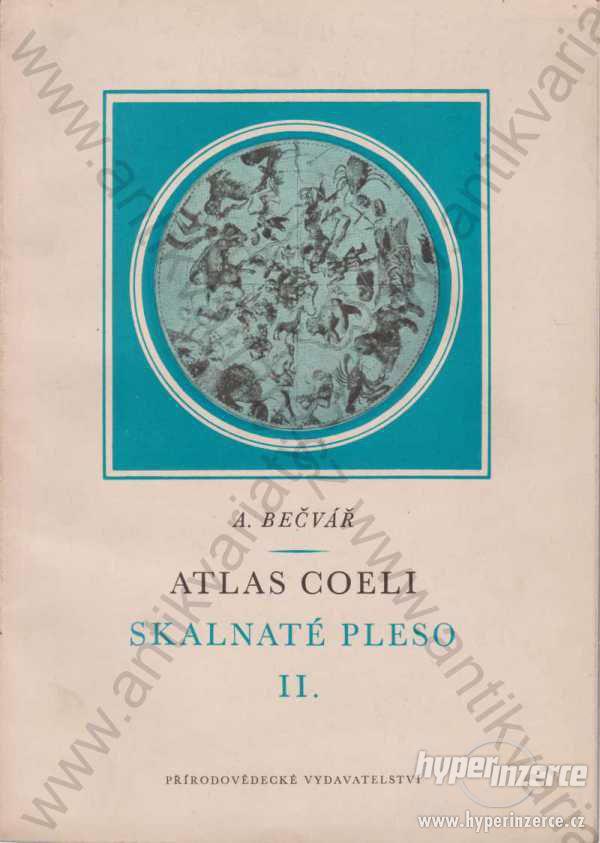 Atlas coeli Skalnaté pleso II. Katalog 1950.0 - foto 1