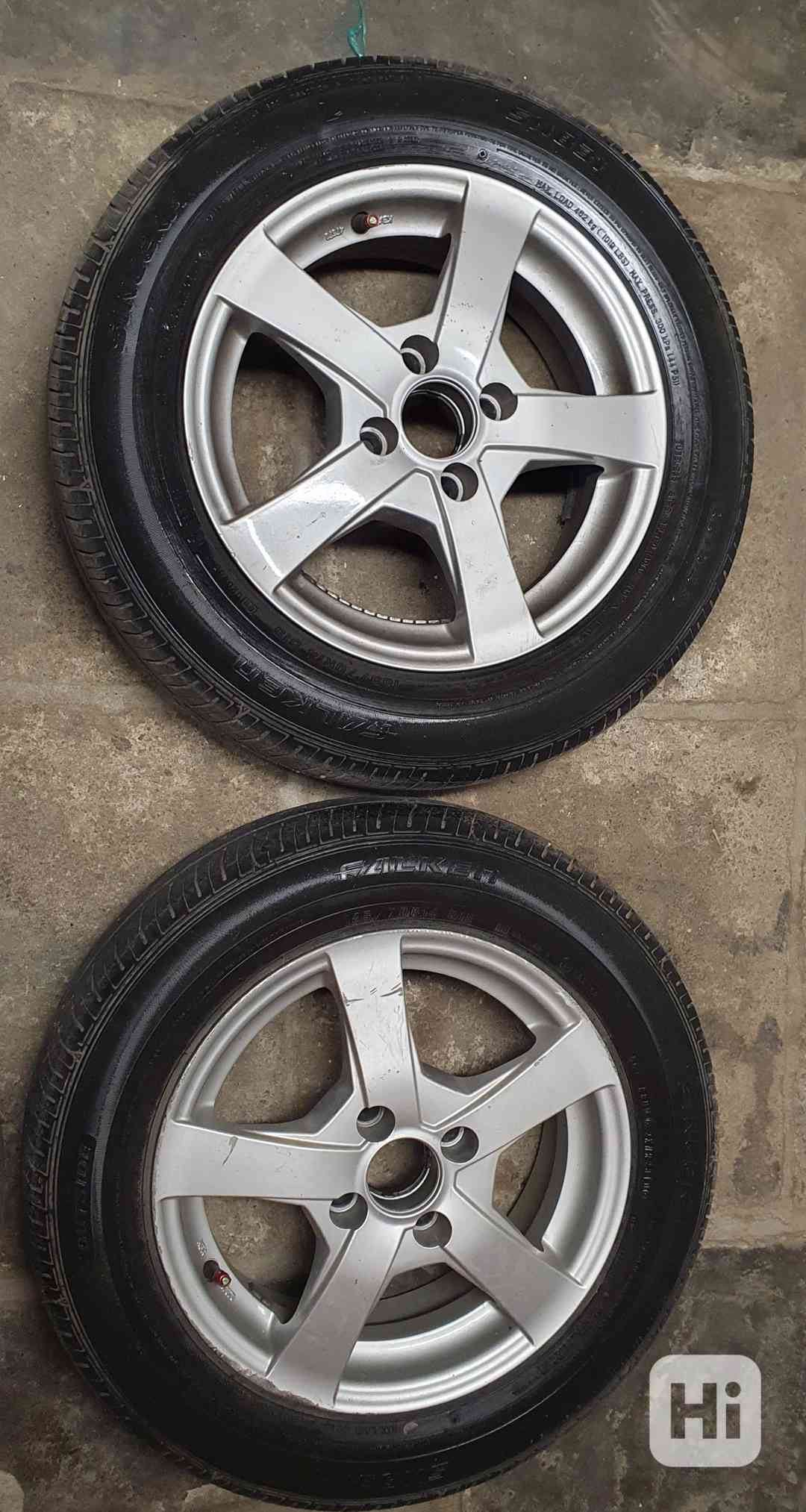 Alu Kola Dezent R14 - foto 1