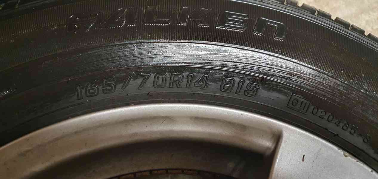 Alu Kola Dezent R14 - foto 4