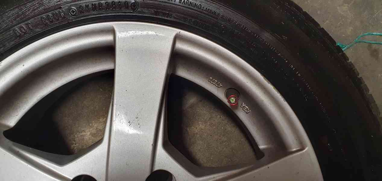 Alu Kola Dezent R14 - foto 5