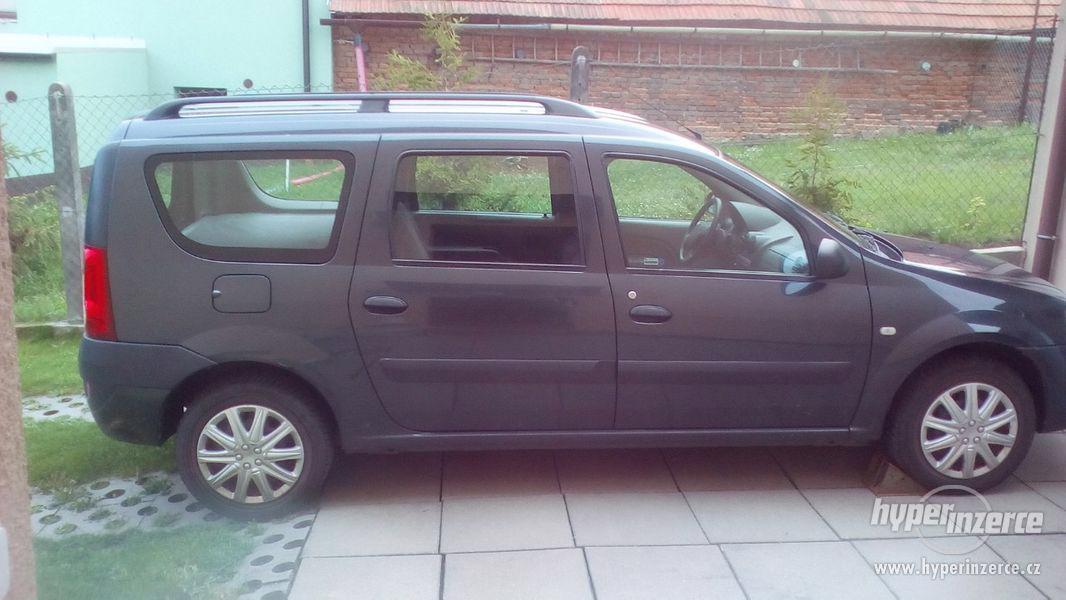 Prodám Dacia Logan MCV 1,6 MPI benzin - foto 1