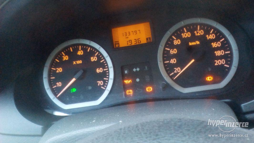 Prodám Dacia Logan MCV 1,6 MPI benzin - foto 2