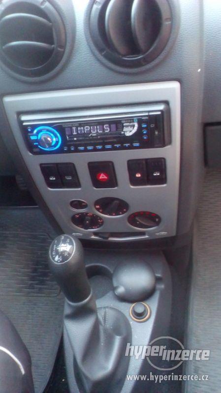 Prodám Dacia Logan MCV 1,6 MPI benzin - foto 4
