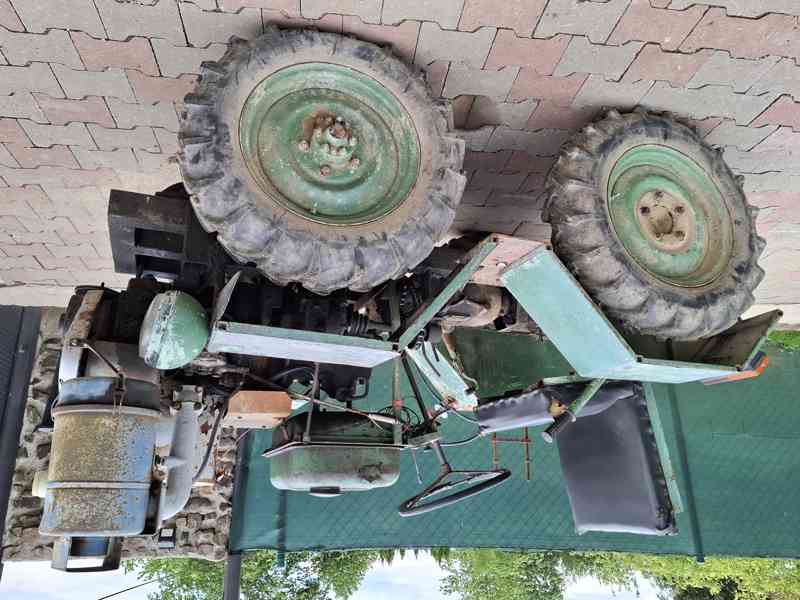 Traktor domácí výroby - foto 3