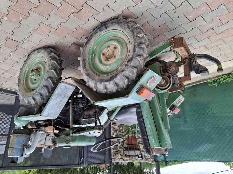 Traktor domácí výroby - foto 4