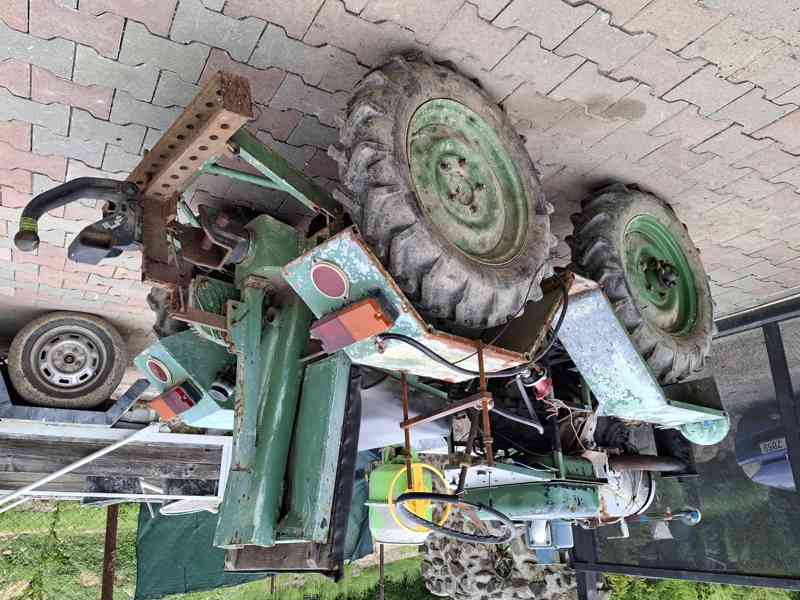 Traktor domácí výroby - foto 5