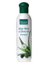 Bio šampon s aloe vera s olivovým olejem bez SLS pěnidel - foto 1