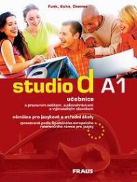 Studio d A1 - učebnice, pracovní sešit - foto 1