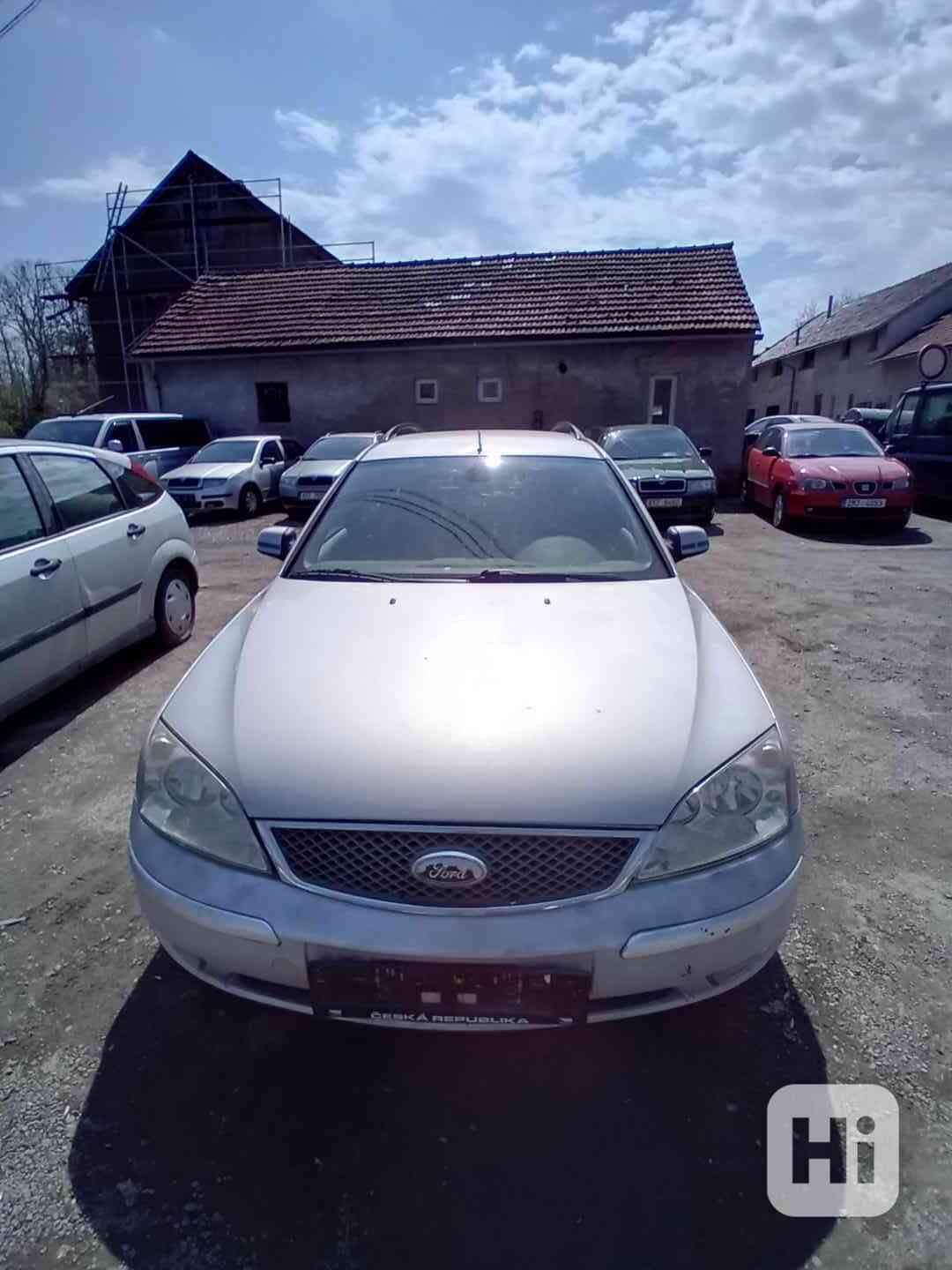 Prodám díly z FORD MONDEO 2,0 96kW,2003, motor N7BA - foto 1