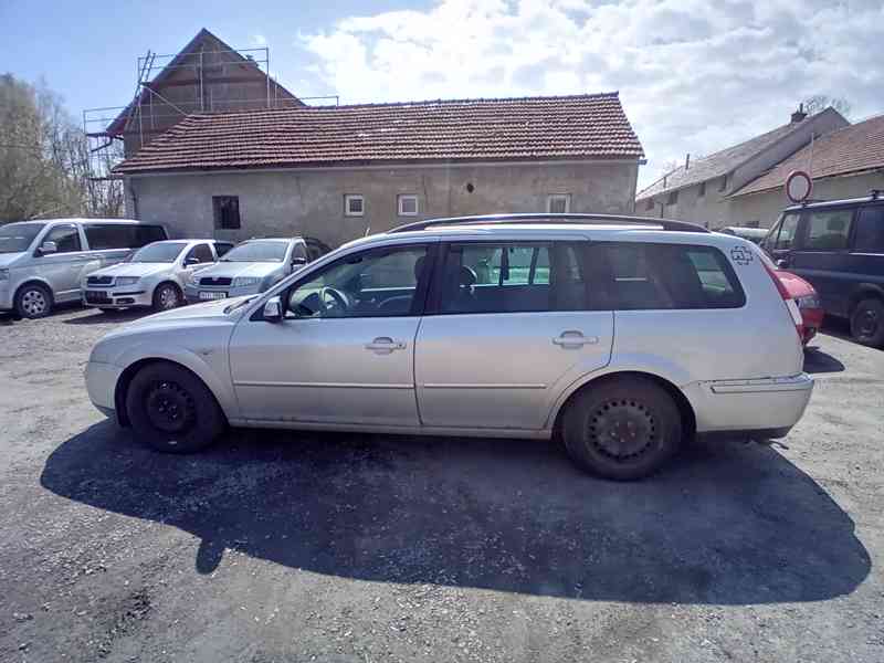 Prodám díly z FORD MONDEO 2,0 96kW,2003, motor N7BA - foto 4