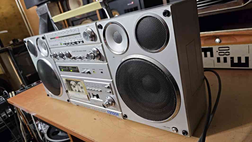 TESLA CONDOR radiomagnetofon - krásný vzhled - foto 5