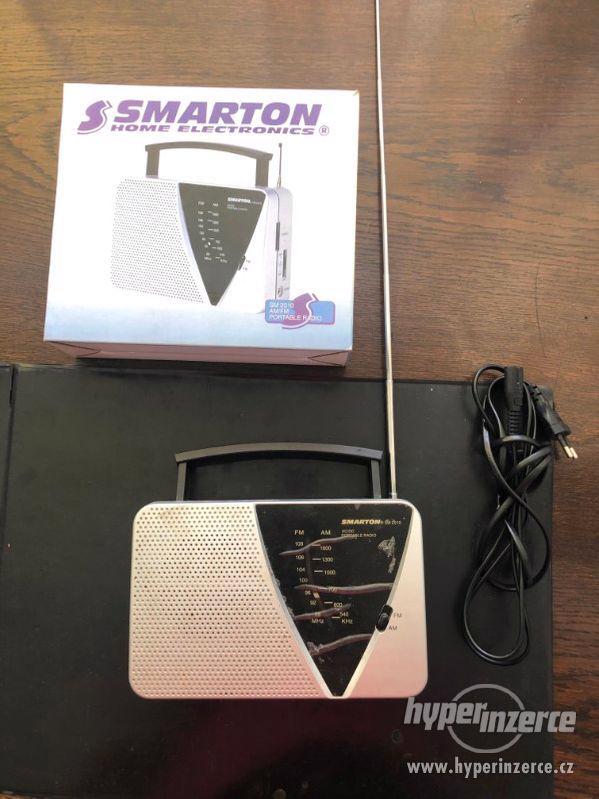 Prodám přenosné radio SM 2010 SMARTON HOME ELECTRONICS - foto 1