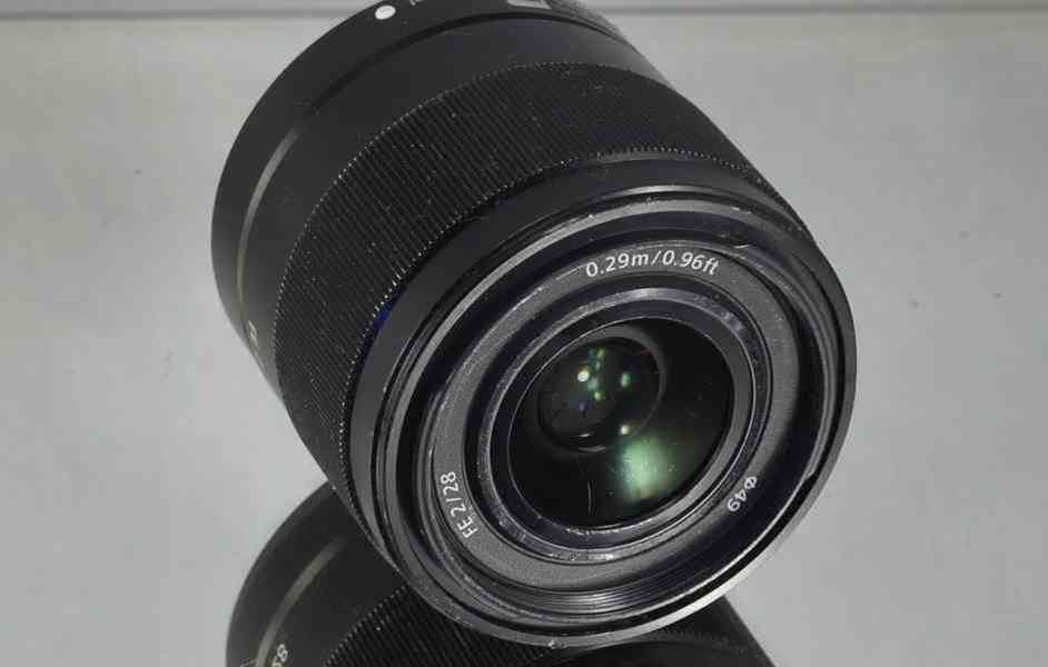 Sony FE 28mm F2*Full-frame*širokoúhlý*E mount - foto 3