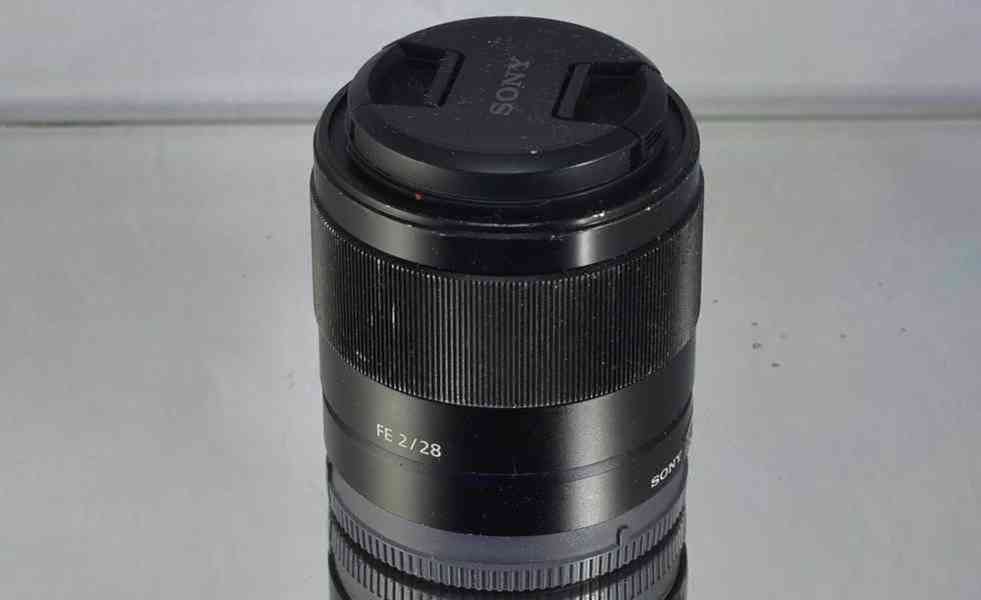 Sony FE 28mm F2*Full-frame*širokoúhlý*E mount - foto 6