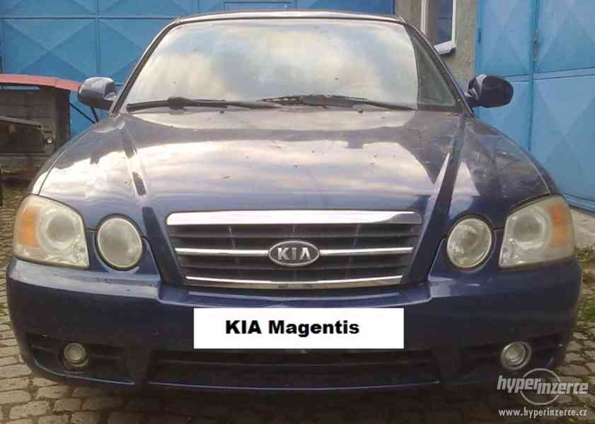 KIA Magentis model 5/2001 - 1/2006 (GD/MS) náhradní díly - foto 1