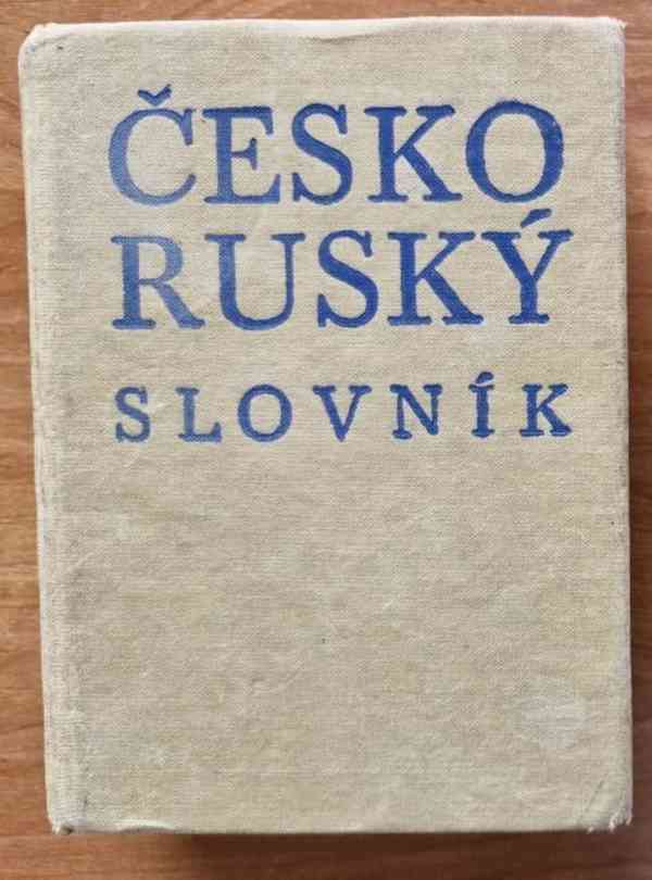 Technické a jiné slovníky - foto 40