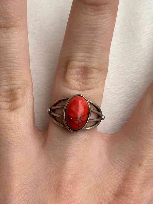 Stříbrný prsten 2 - foto 9