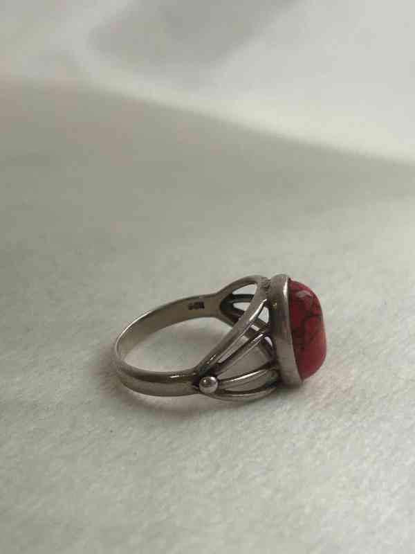 Stříbrný prsten 2 - foto 3