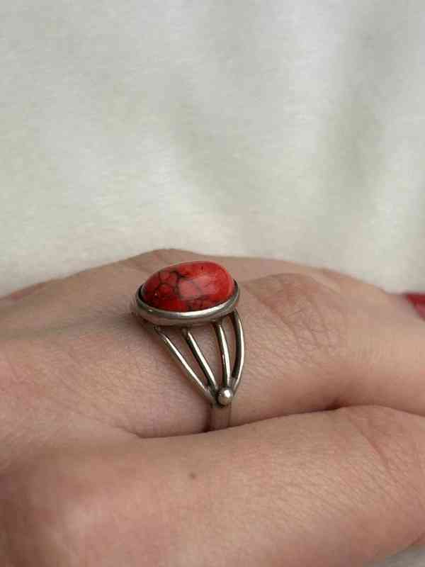 Stříbrný prsten 2 - foto 7