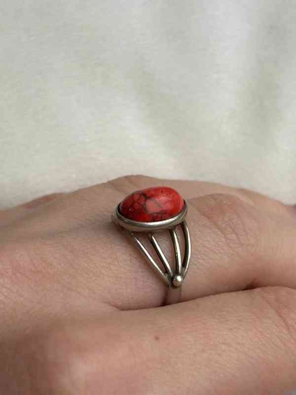 Stříbrný prsten 2 - foto 8