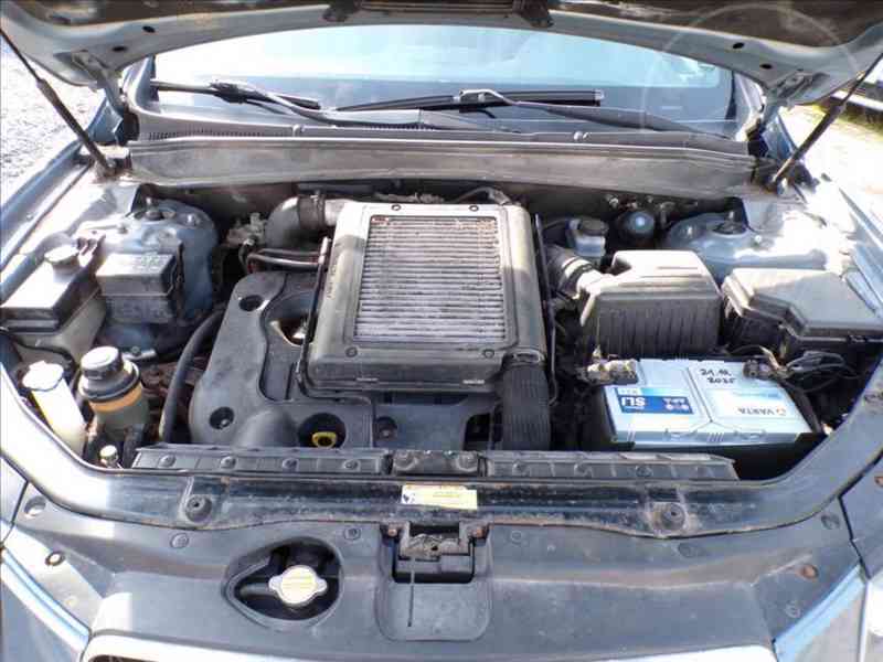 Hyundai Santa Fe 2,2 CRDi 4WD ELEGANCE,TAŽ.ZAŘ. - foto 17