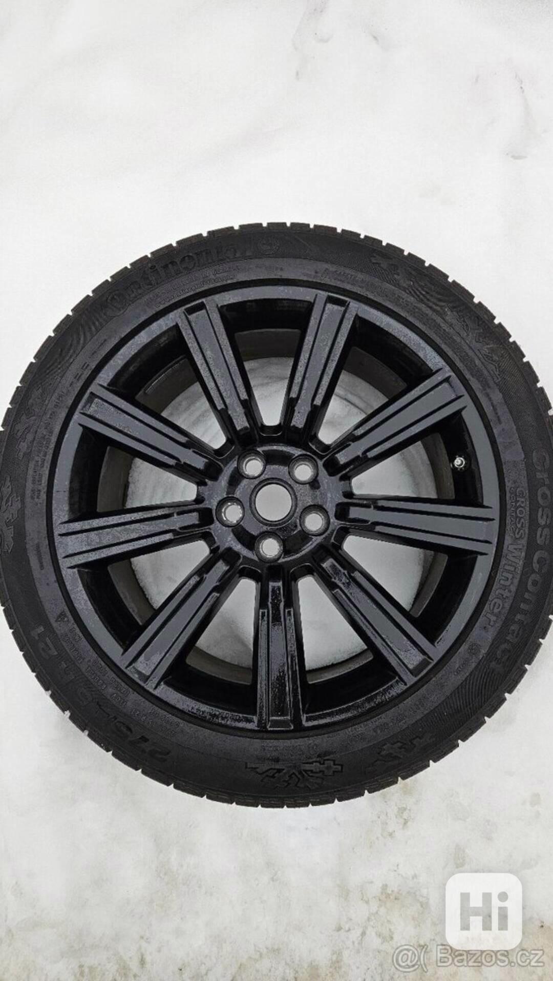 TOP originální ALU kola Land Rover 21" – 5×120, Continental  - foto 1