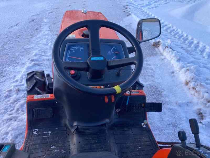 Malotraktor Kubota GB 180 - foto 10
