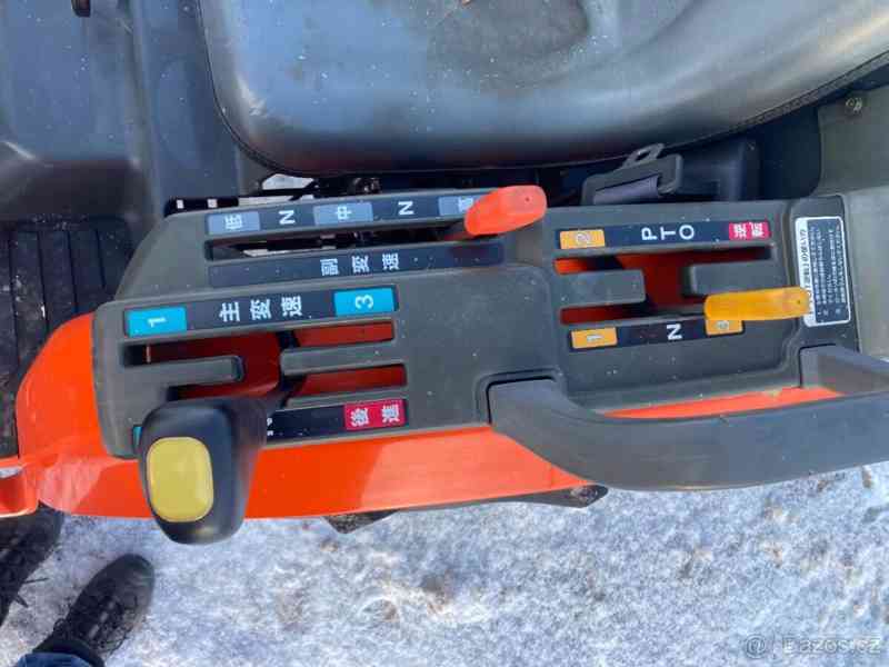 Malotraktor Kubota GB 180 - foto 8