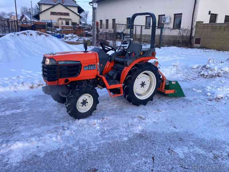 Malotraktor Kubota GB 180 - foto 7