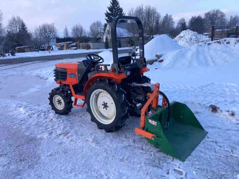 Malotraktor Kubota GB 180 - foto 6