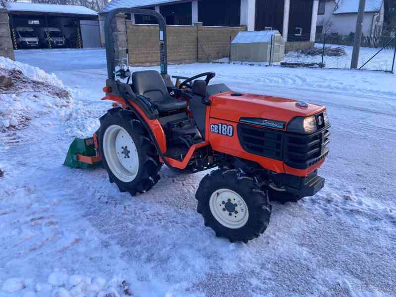 Malotraktor Kubota GB 180 - foto 3
