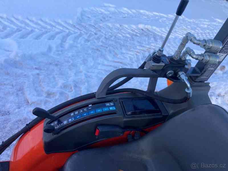 Malotraktor Kubota GB 180 - foto 9