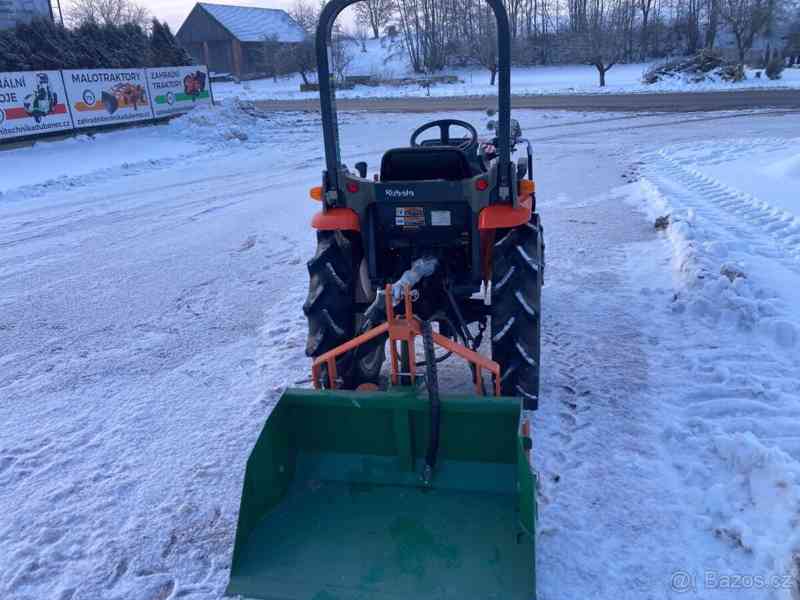 Malotraktor Kubota GB 180 - foto 5