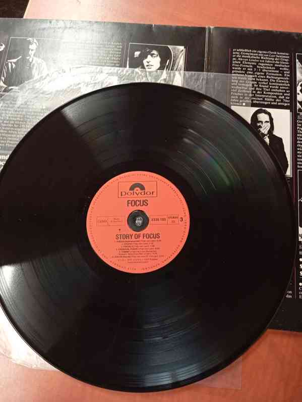 LP The Story off - foto 2