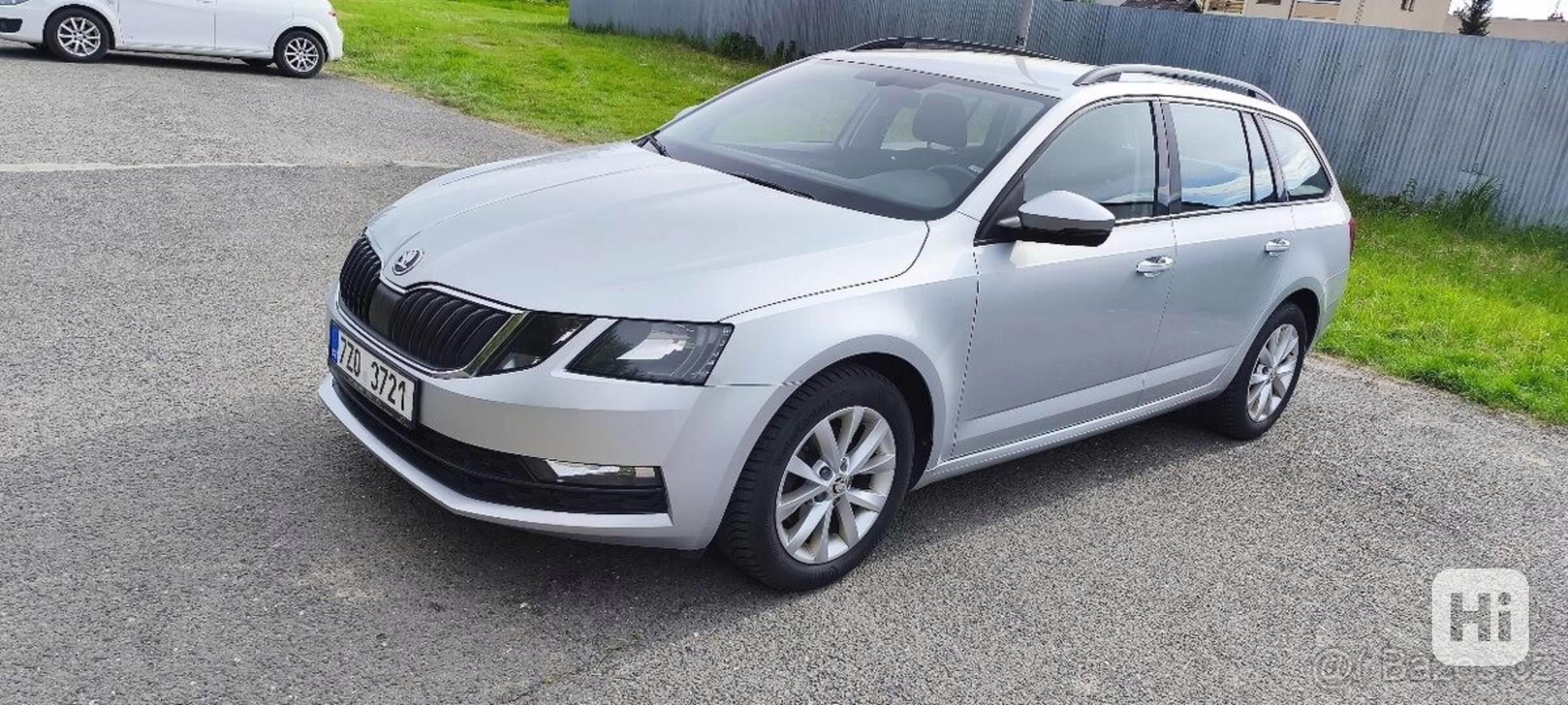 Škoda Octavia 1,6   Ambition TDi 85kW Facelift - foto 1