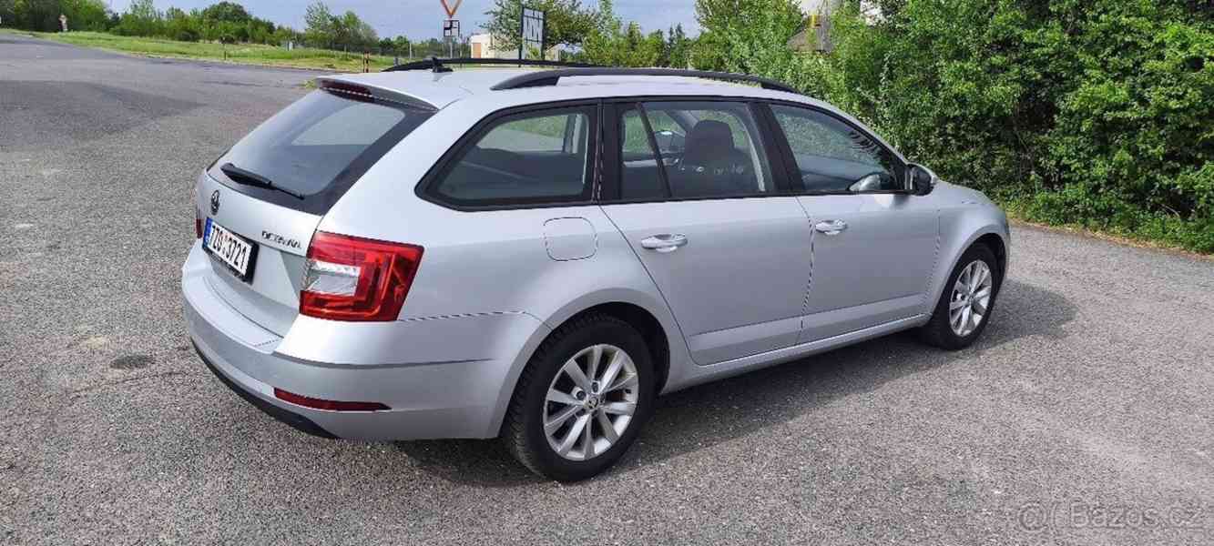 Škoda Octavia 1,6   Ambition TDi 85kW Facelift - foto 6