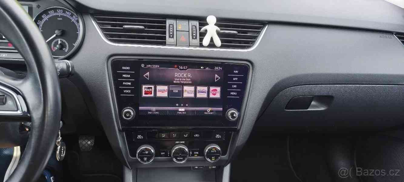 Škoda Octavia 1,6   Ambition TDi 85kW Facelift - foto 15