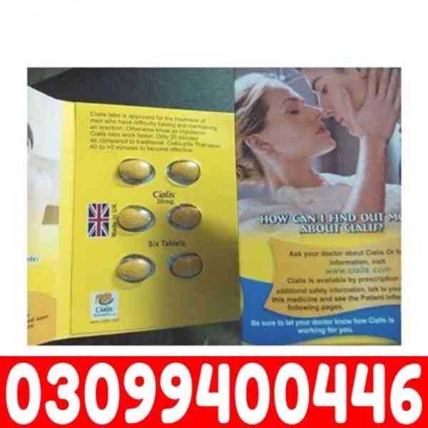 Cialis Pack of 6 Tablets In Islamabad + 0309$9400446