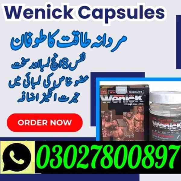 Wenick Capsules in Lahore ` 0302`7800897 ` Order Now - foto 1